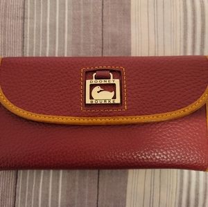 Maroon Dooney & Bourke Wallet